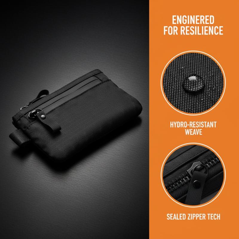 Tactical Waterproof Small Coin - Edc Carry Card 评论和价格