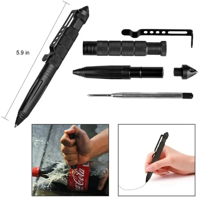 Military Tactical Pen Emergenc - Pen Tactical Glass 评论和价格
