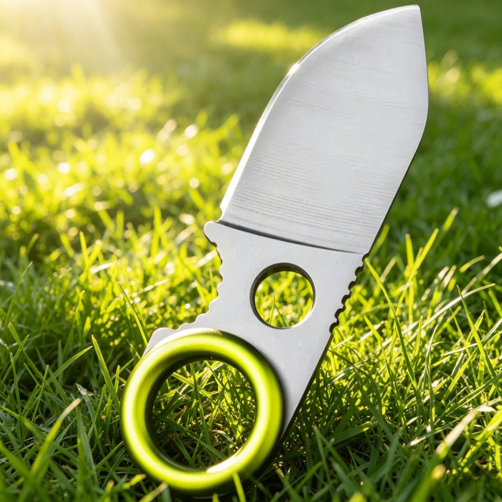 Mini Ring Fixed Blade Knife St - Edc Every Day Carry おもちゃ 评论和价格