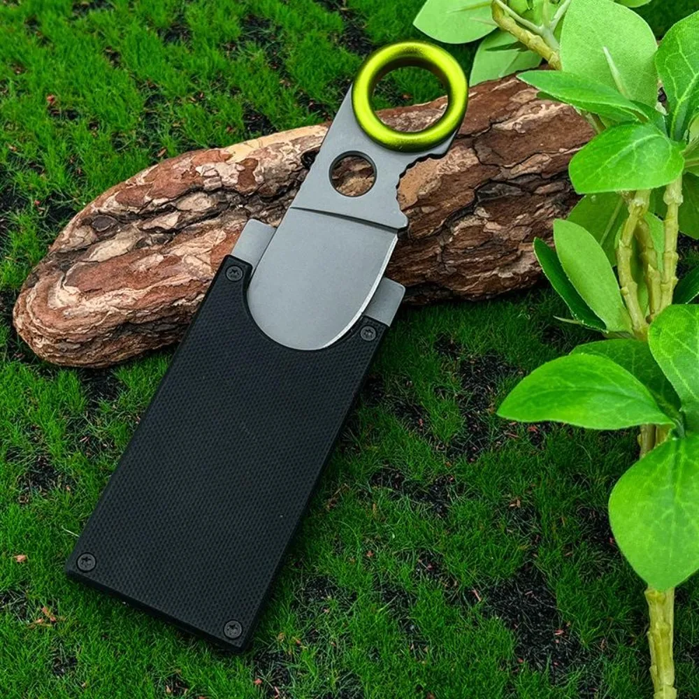 Mini Ring Fixed Blade Knife St - Edc Every Day Carry おもちゃ 评论和价格