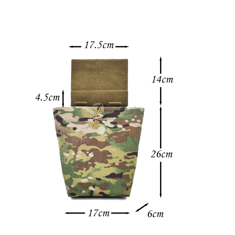 Tactical Foldable Pouch Airsof - Edc Able Carry 评论和价格