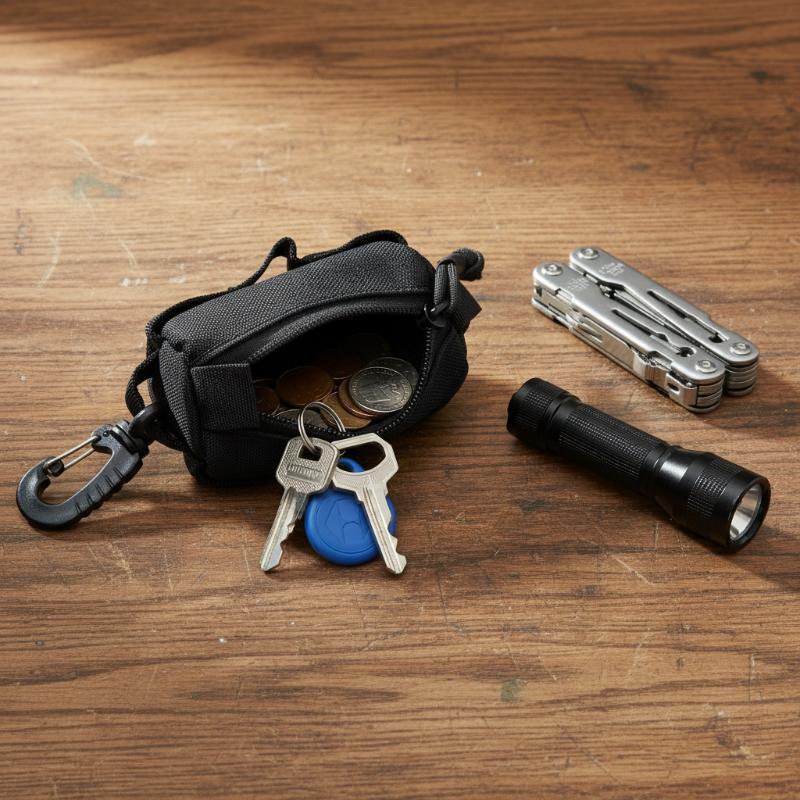 Outdoor EDC Pouch, Zipper Key  - Edc Able Carry 评论和价格