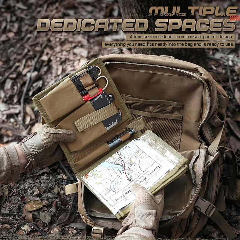 Tactical Map Storage Bag Map H - Edc Carry Pocket 评论和价格