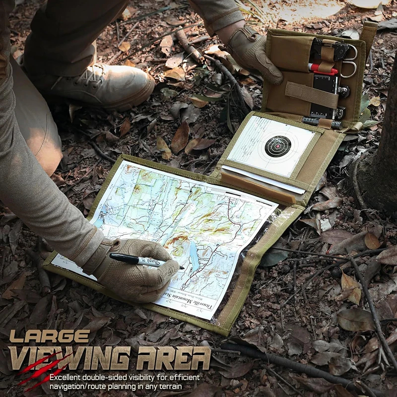 Tactical Map Storage Bag Map H - Edc Carry Pocket 评论和价格