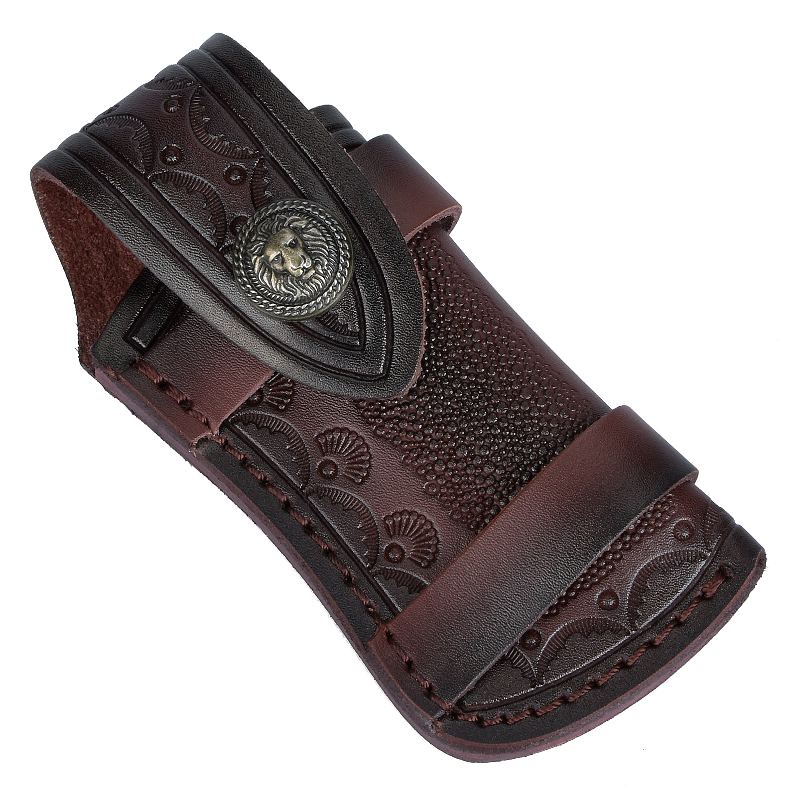 Folding Knife Holder Outdoor T - Edc Carry Belt Leather 评论和价格