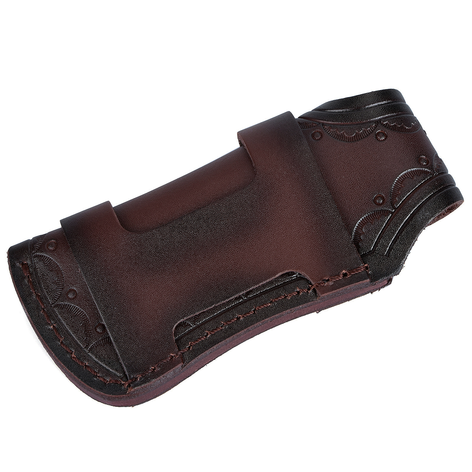 Folding Knife Holder Outdoor T - Edc Carry Belt Leather 评论和价格