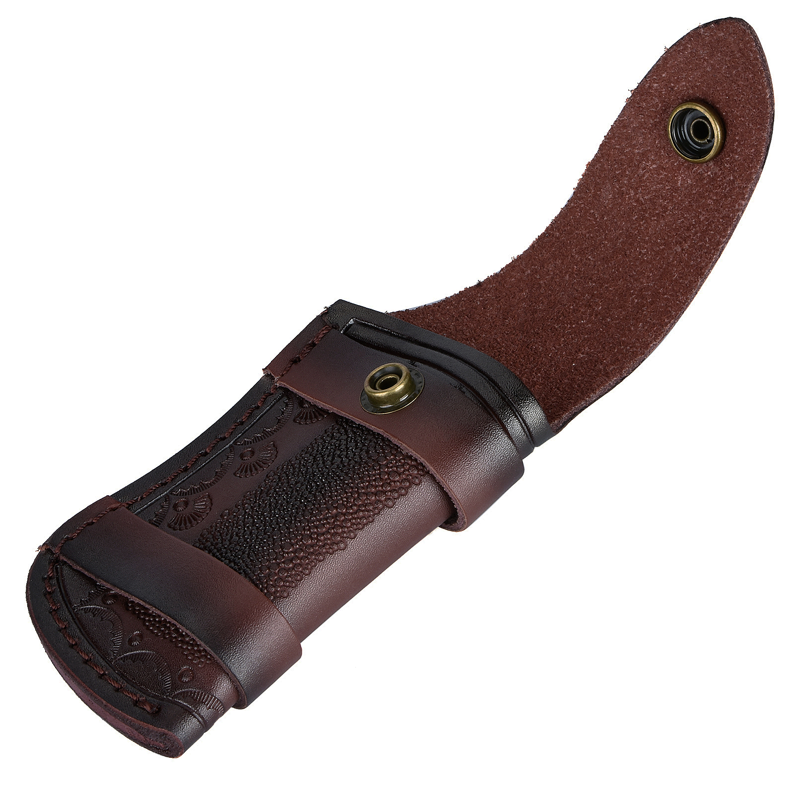 Folding Knife Holder Outdoor T - Edc Carry Belt Leather 评论和价格