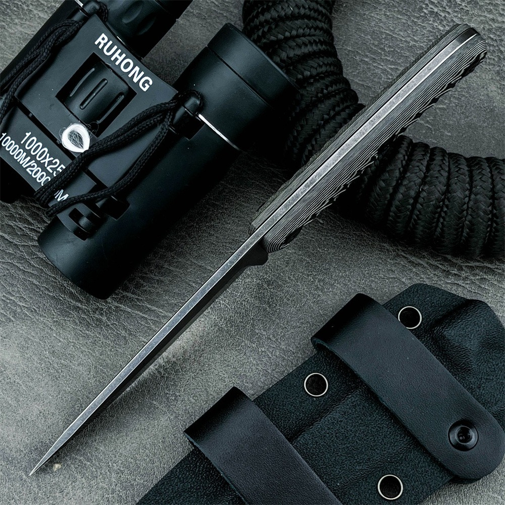 Full Tang Fixed Blade Knives 7 - Edc Every Day Carry おもちゃ 评论和价格