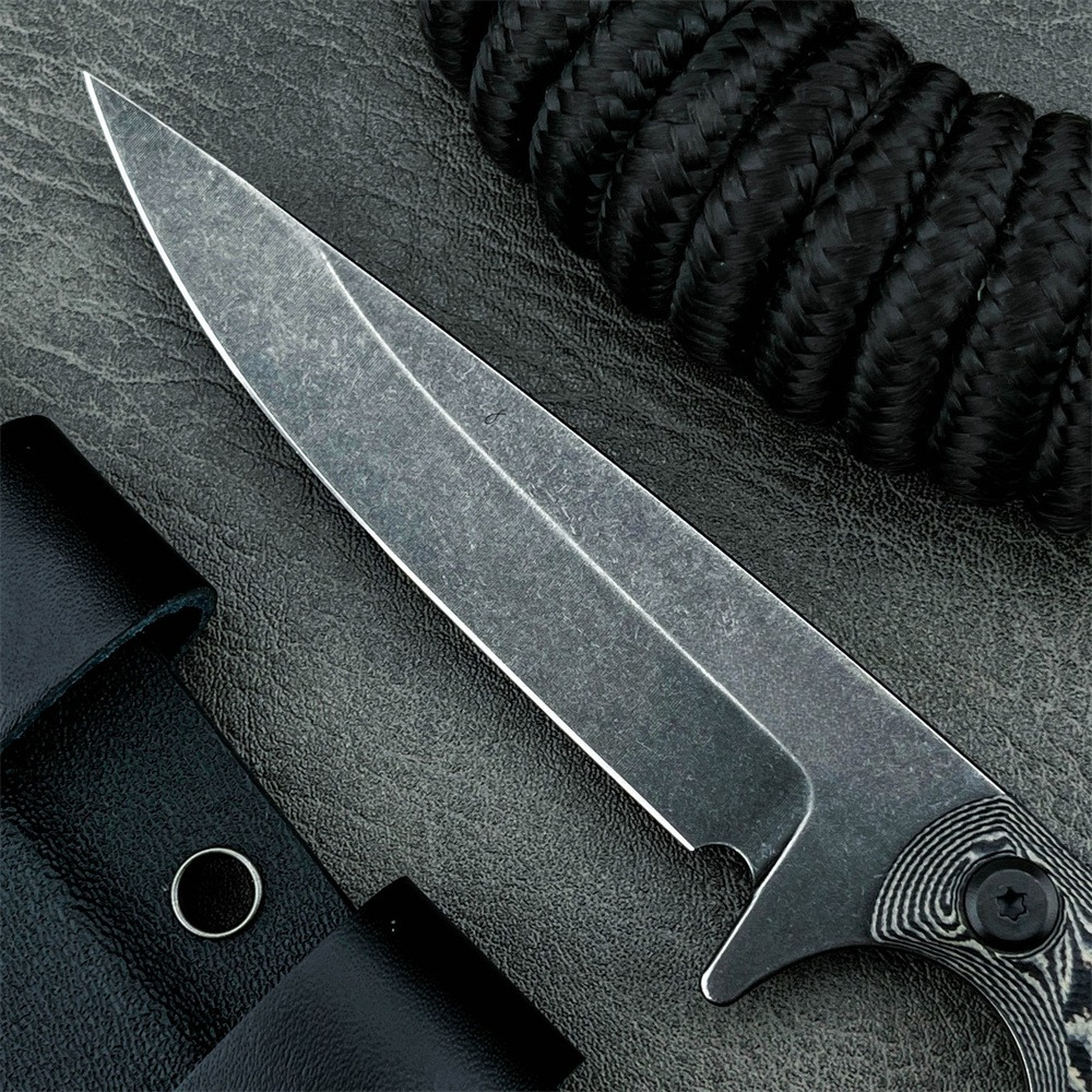 Full Tang Fixed Blade Knives 7 - Edc Every Day Carry おもちゃ 评论和价格