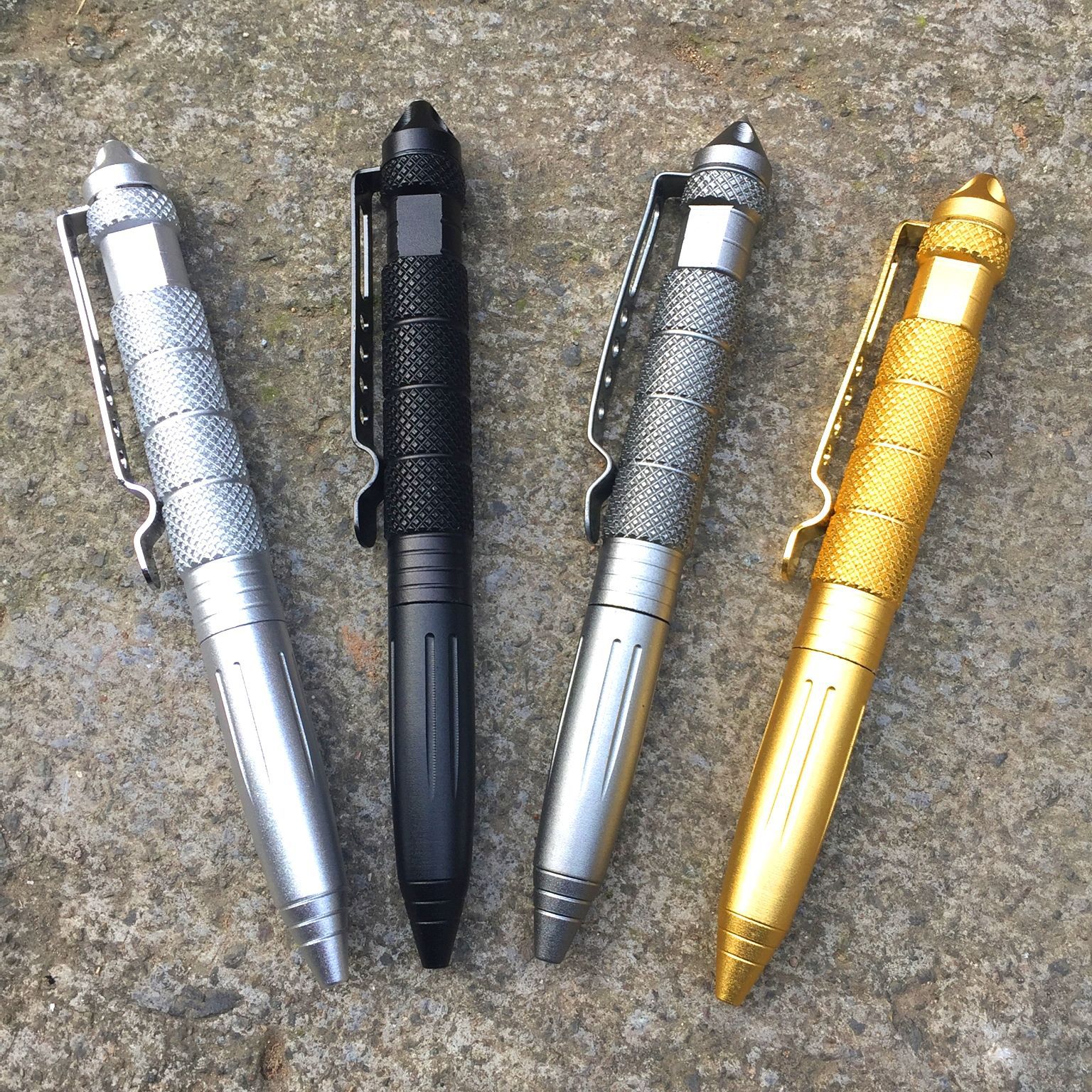 Multi-Functional Alloy Militar - Pen Tactical Glass 评论和价格