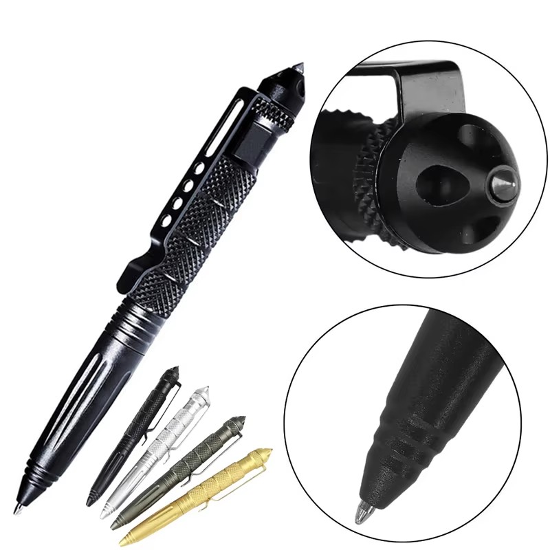 1/2pcs High Quality Metal Mili - Pen Tactical Glass 评论和价格