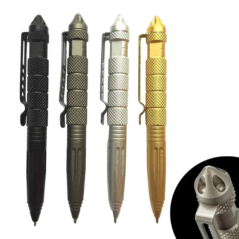 1/2pcs High Quality Metal Mili - Pen Tactical Glass 评论和价格