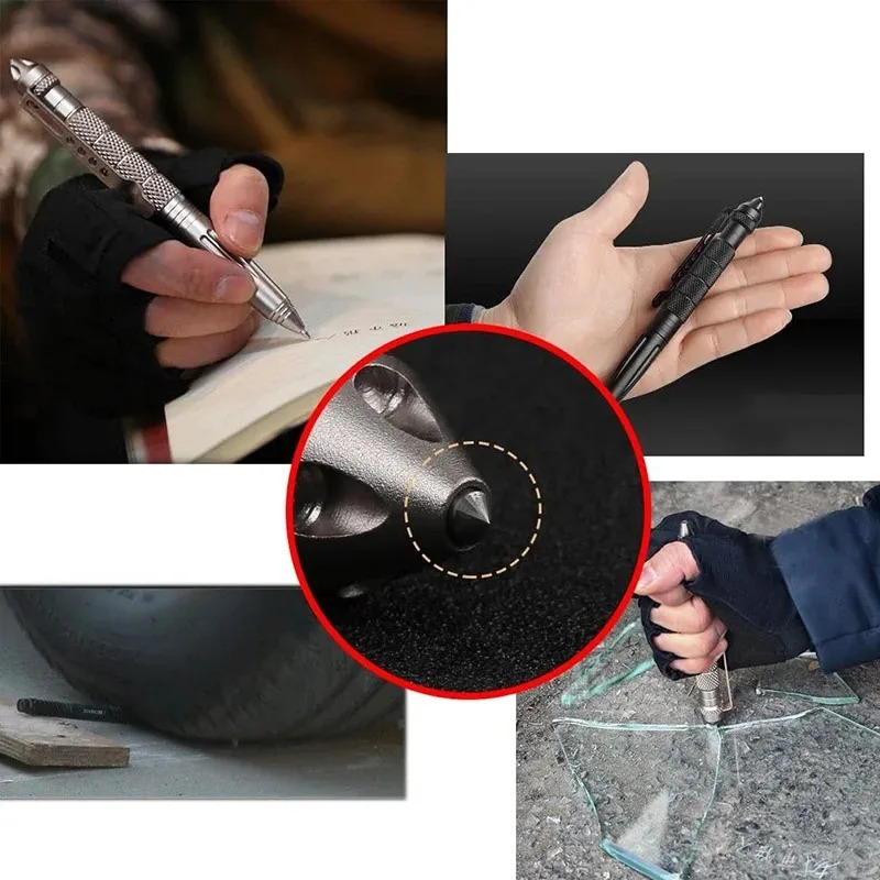 1/2pcs High Quality Metal Mili - Pen Tactical Glass 评论和价格