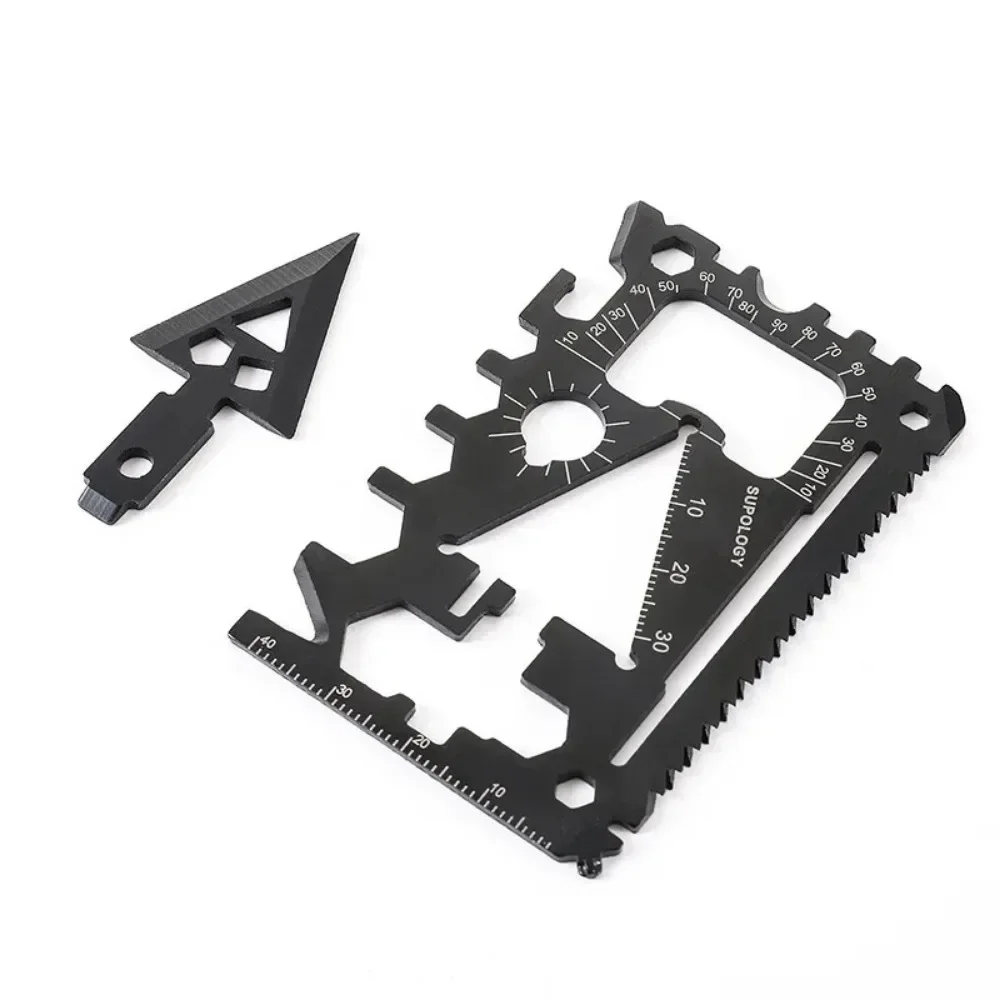 Outdoor Portable 18 in 1 Card  - Edc Carry Card 评论和价格
