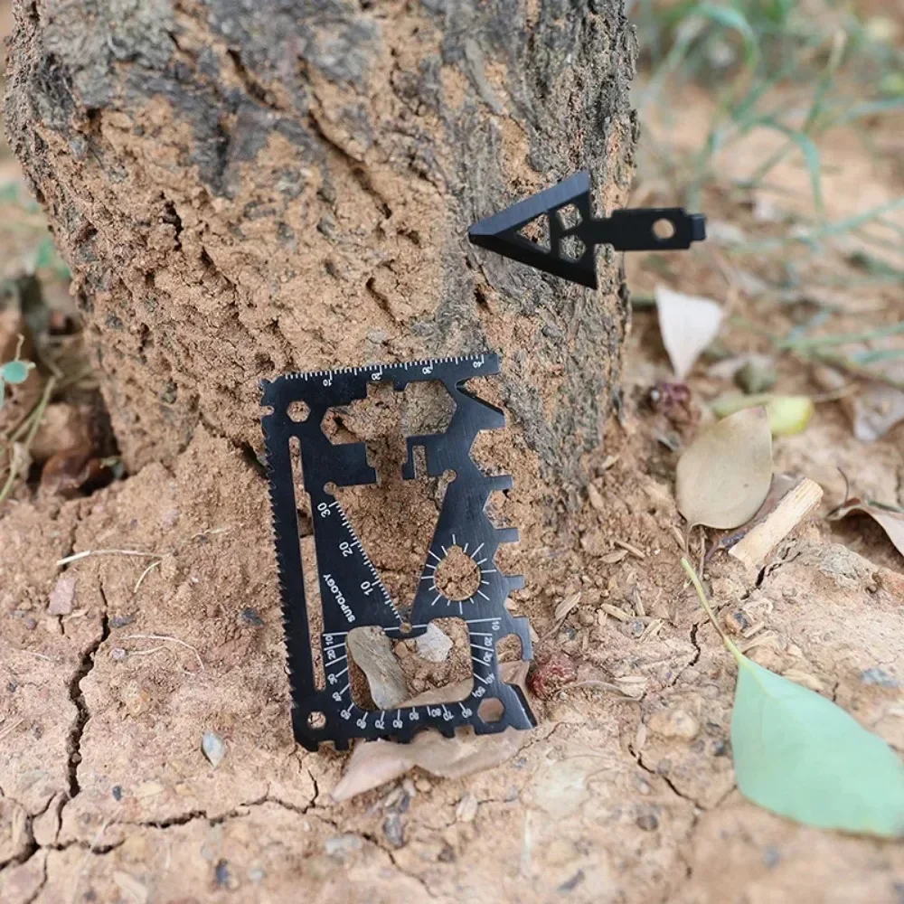 Outdoor Portable 18 in 1 Card  - Edc Carry Card 评论和价格