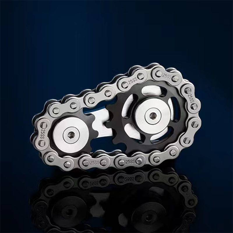 Metal Hand Spinner Chain Gear  - Fidget Spinner Bearing 评论和价格