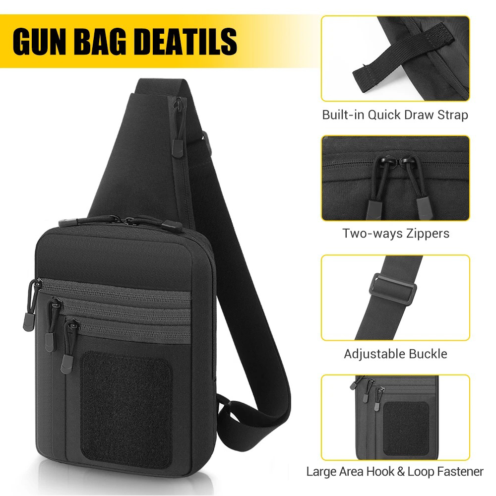 Concealed Carry Chest Gun Bag  - Edc Concealed Carry Holster 评论和价格