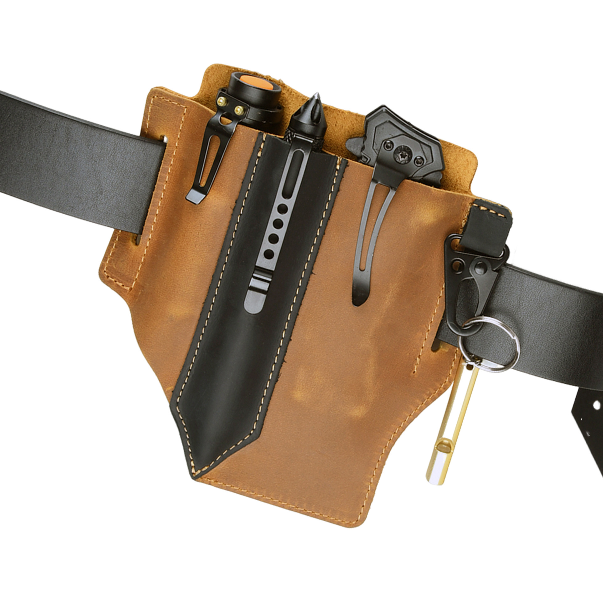 Men Travel Tactical Waist Bag  - Edc Carry Bag For Men 评论和价格