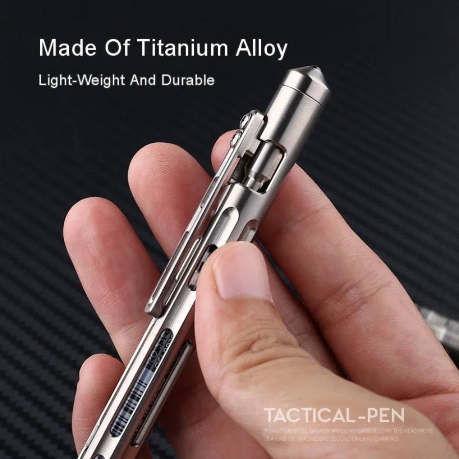 For Titanium 2-In-1 Tactical P - Pen Tactical Glass 评论和价格