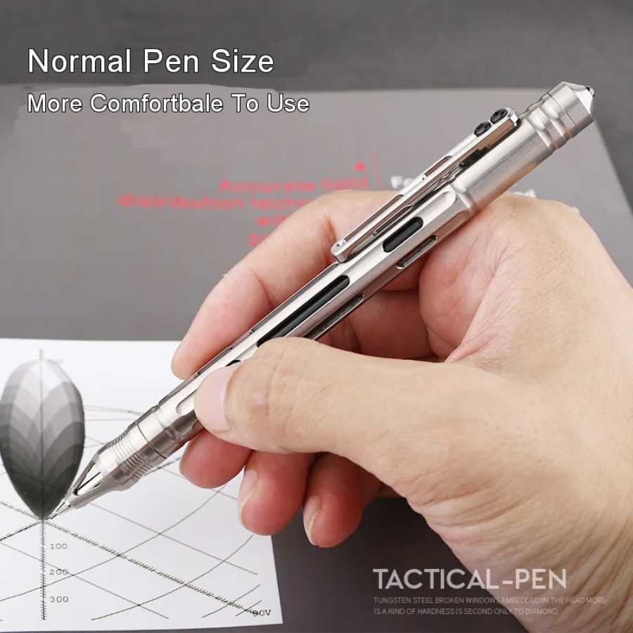 For Titanium 2-In-1 Tactical P - Pen Tactical Glass 评论和价格