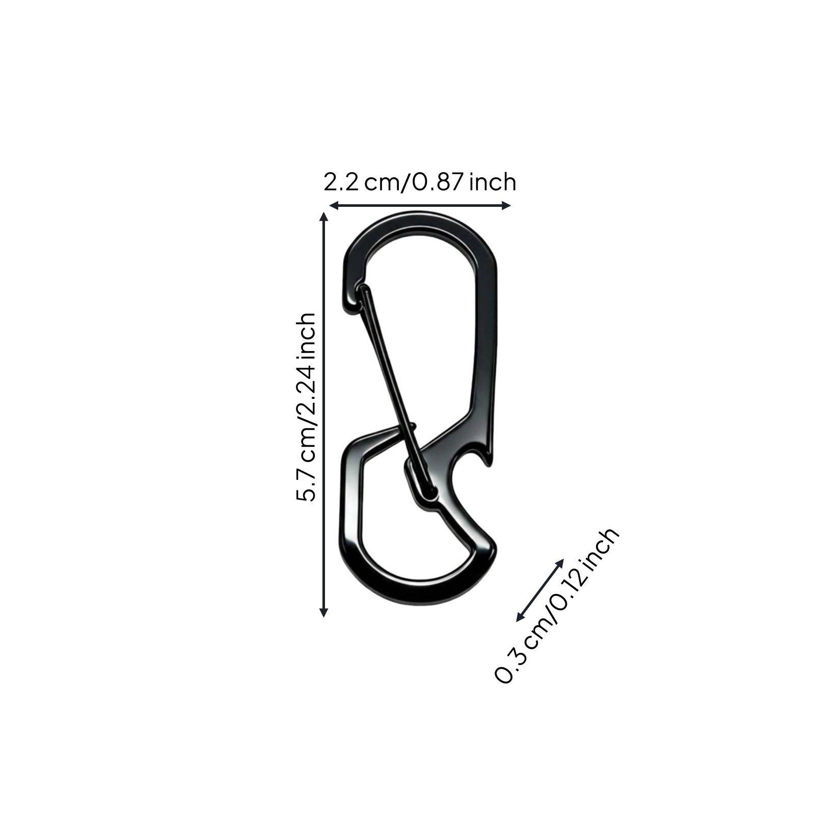 Keychain Bottle Opener Stainle - Edc Every Day Carry おもちゃ 评论和价格
