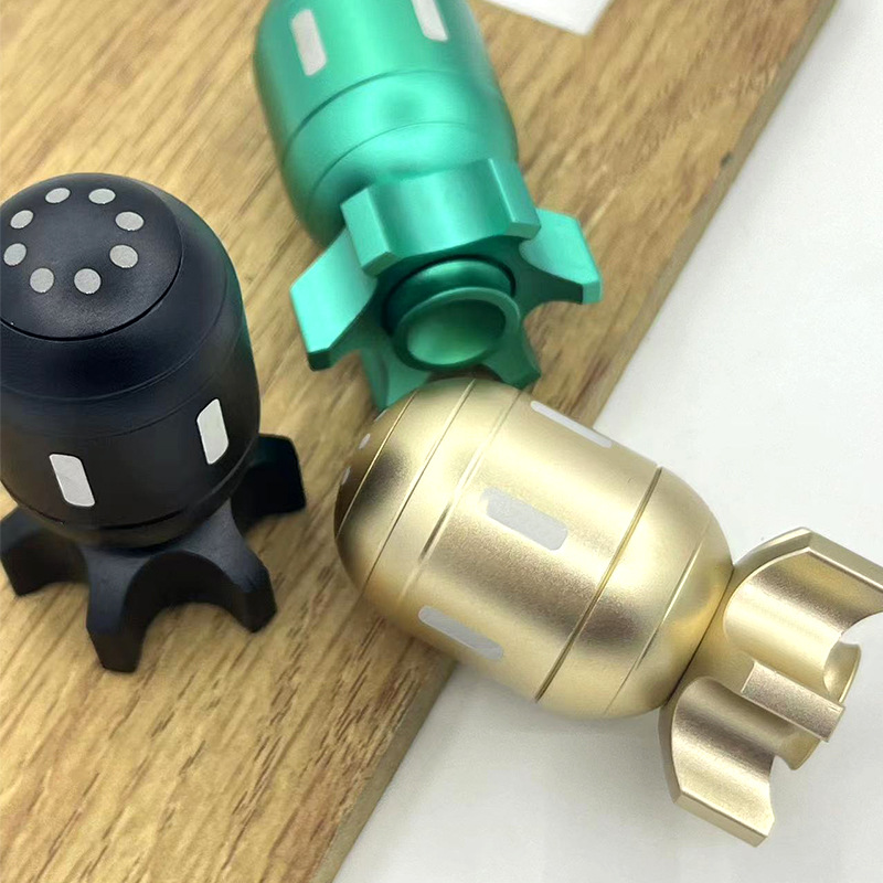 Fingertip Metal Gyro Torpedo-s - Fidget Spinner Bearing 评论和价格