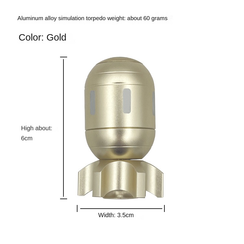 Fingertip Metal Gyro Torpedo-s - Fidget Spinner Bearing 评论和价格