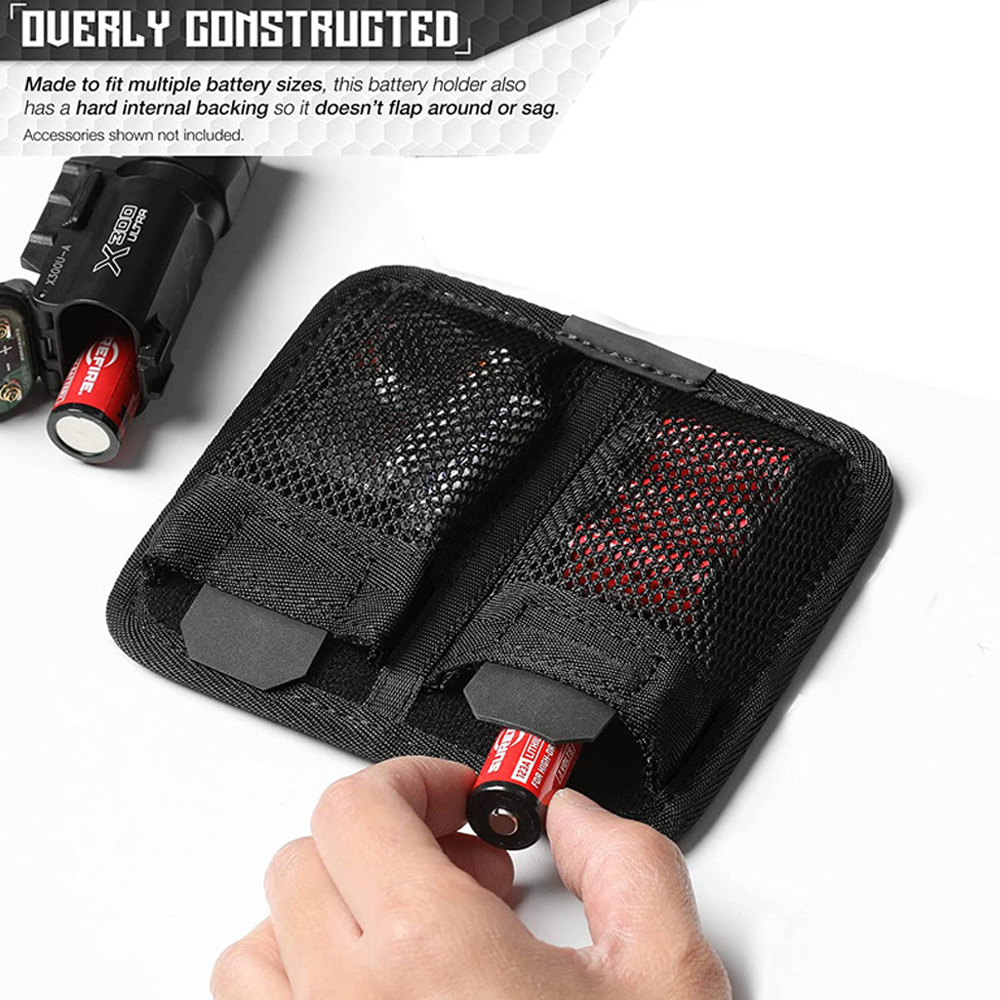Tactical Hook Fasteners Pouch  - Edc Carry Pocket 评论和价格