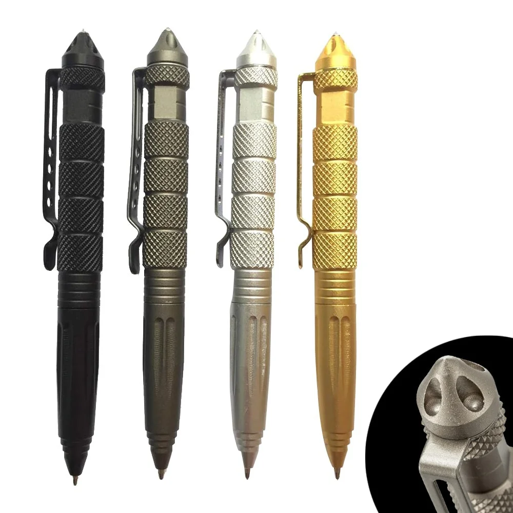 Portable Tactical Pen Self Def - Pen Tactical Glass 评论和价格