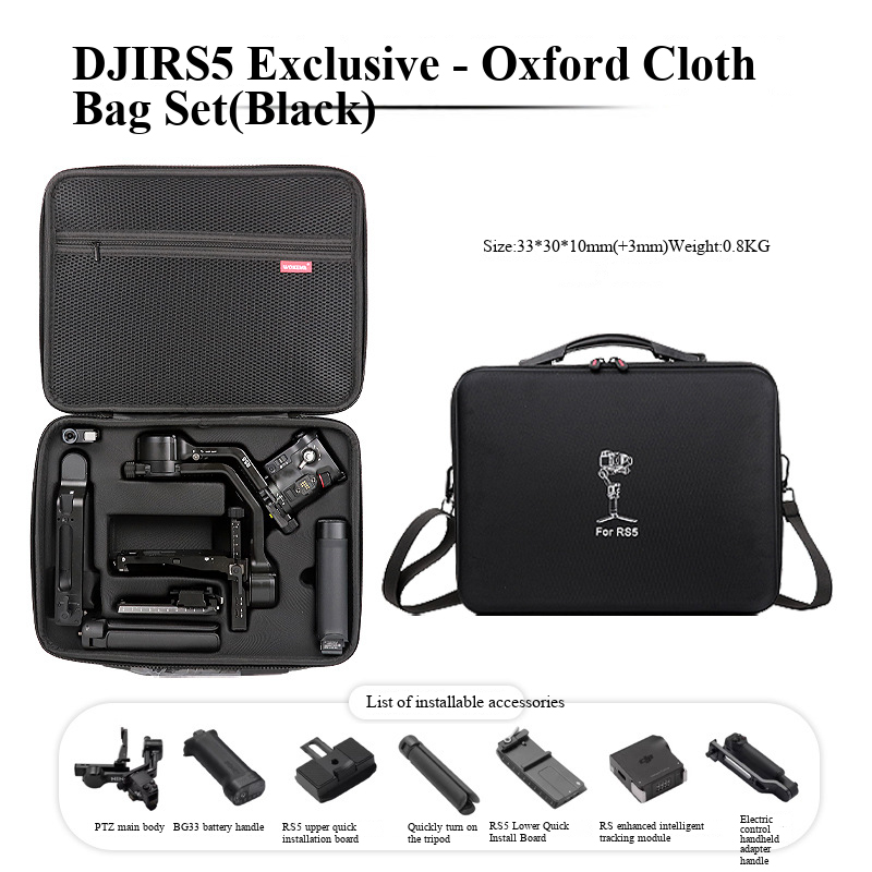 Shoulder Bag For DJI RS 5 Anti - Edc Carry Bag 评论和价格