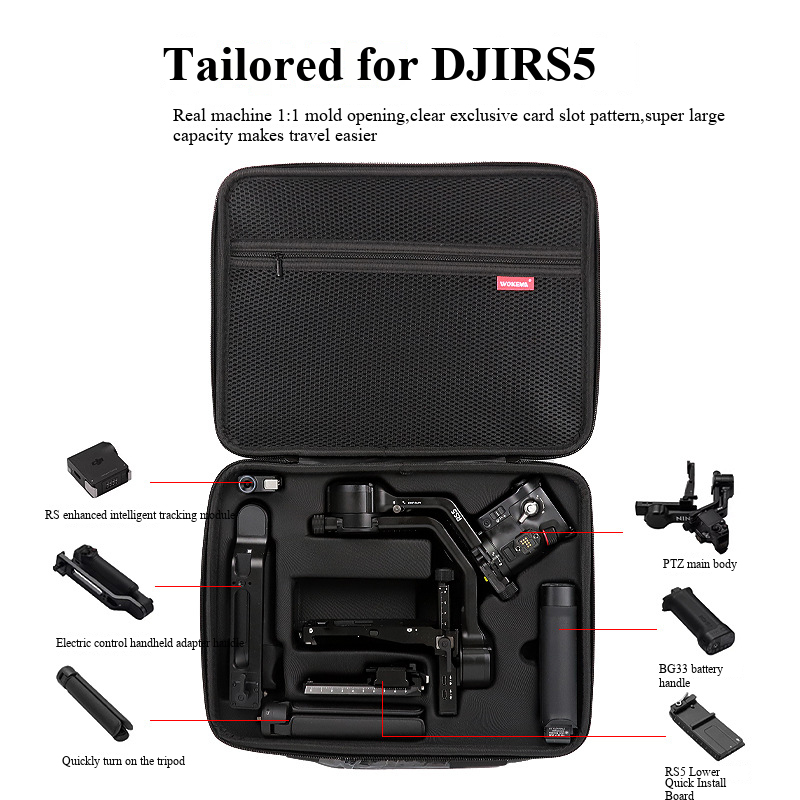 Shoulder Bag For DJI RS 5 Anti - Edc Carry Bag 评论和价格