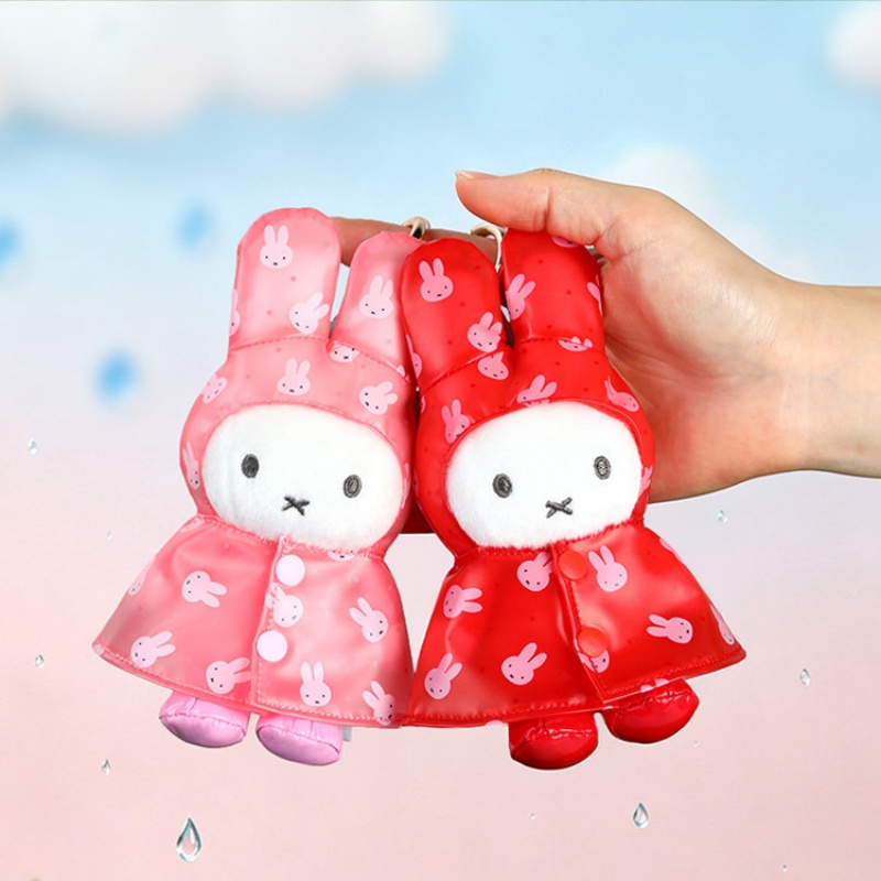 Original Vipo Miffy Raincoat S - Carabiner Keychain 评论和价格