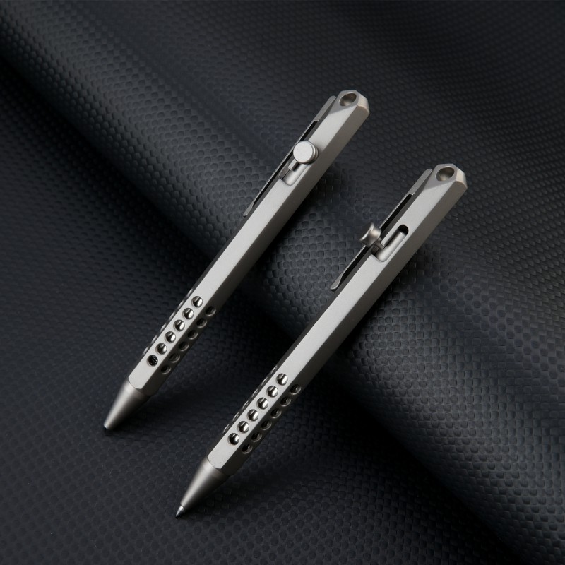 Titanium alloy Portable Pen 1p - Pen Tactical Glass 评论和价格