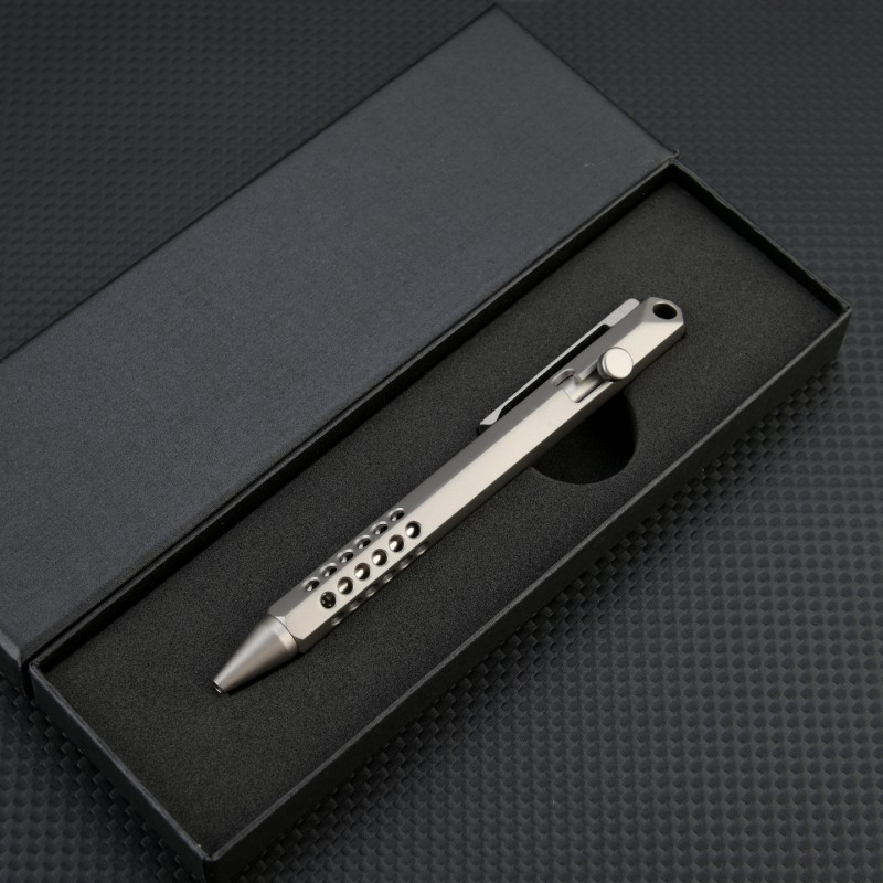 Titanium alloy Portable Pen 1p - Pen Tactical Glass 评论和价格