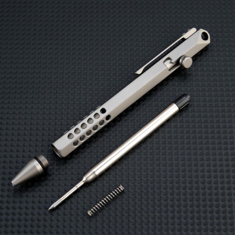 Titanium alloy Portable Pen 1p - Pen Tactical Glass 评论和价格