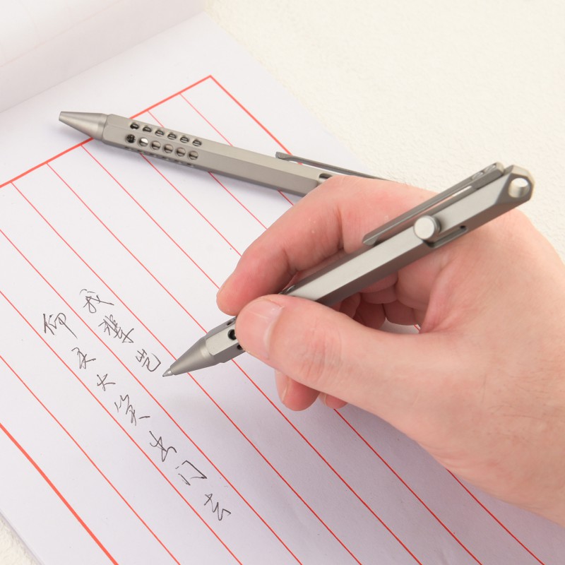 Titanium alloy Portable Pen 1p - Pen Tactical Glass 评论和价格