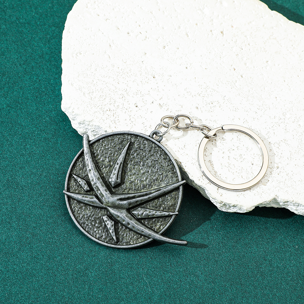 Vintage Wolf Head Keychain Gam - Carabiner Keychain 评论和价格