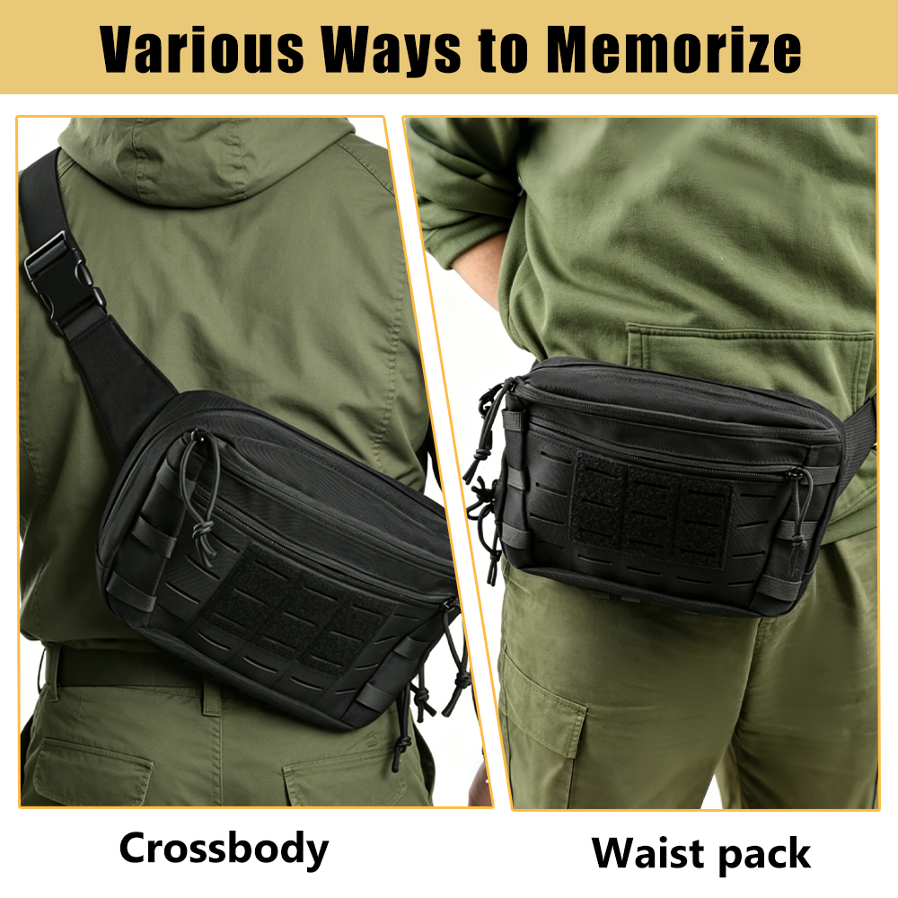 Tactical Pistol Waist Bag CCW  - Edc Concealed Carry Holster 评论和价格