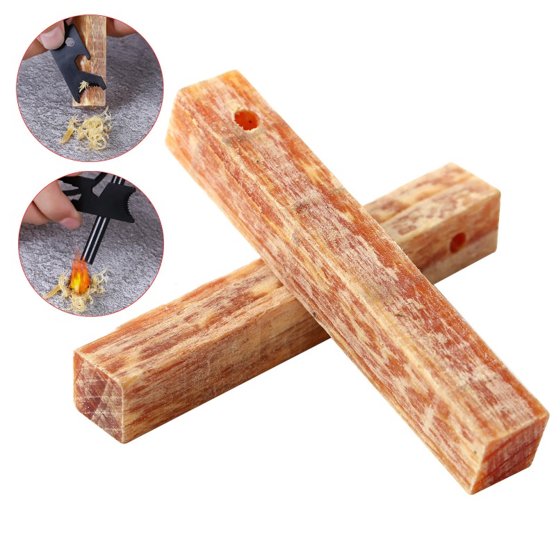 1/2pcs Fire Equipment, Outdoor - Ferro Rod Striker 评论和价格