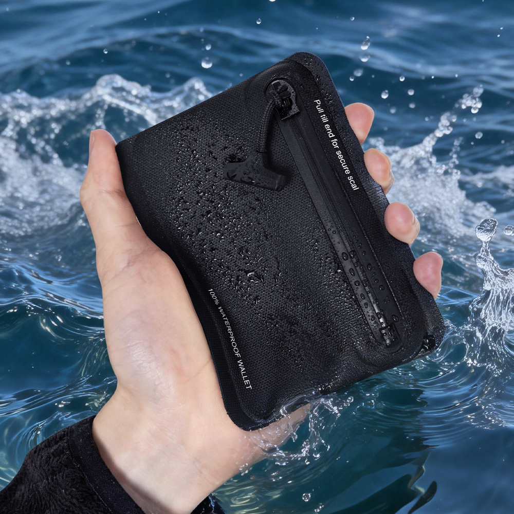 Waterproof Zipper Coin Purse O - Edc Carry Card 评论和价格