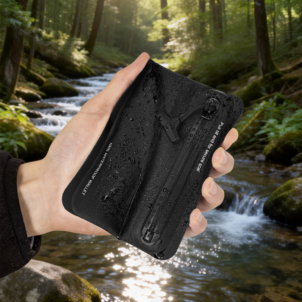 Waterproof Zipper Coin Purse O - Edc Carry Card 评论和价格
