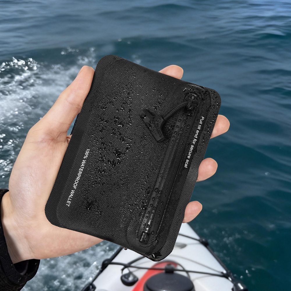 Waterproof Zipper Coin Purse O - Edc Carry Card 评论和价格
