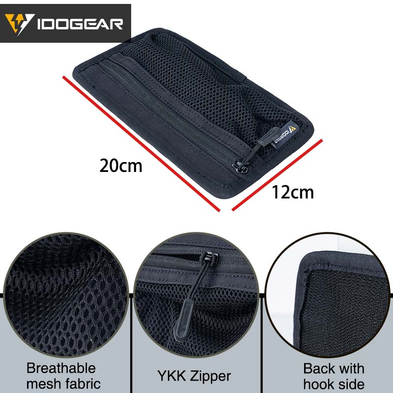 IDOGEAR Tactical Mesh Pouch In - Edc Able Carry 评论和价格
