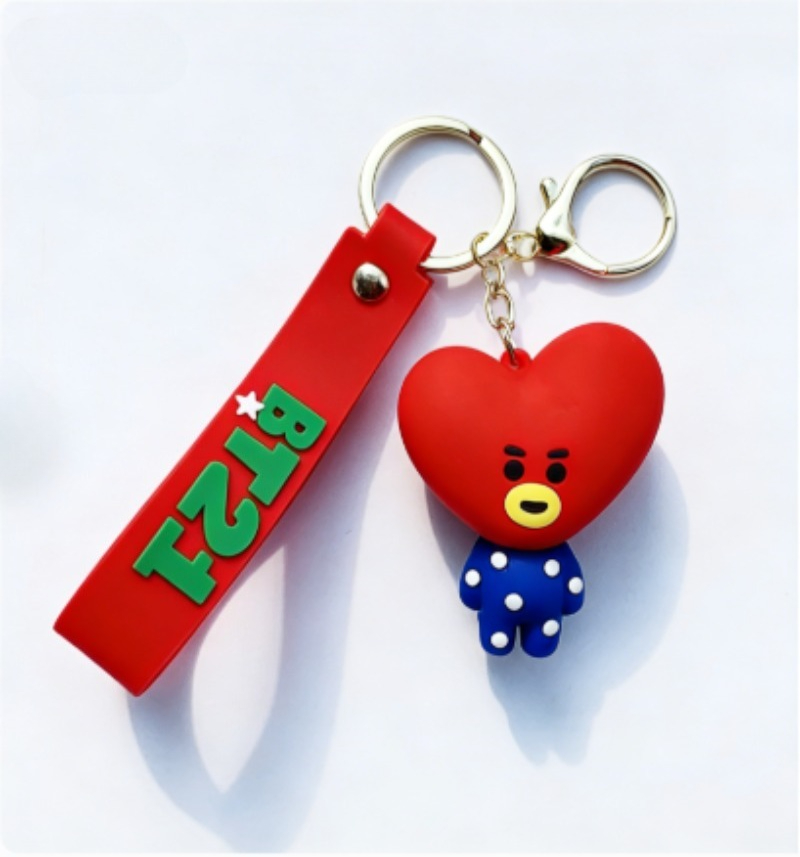 New 2026 BT21 Koya RJ Shooky C - Carabiner Keychain 评论和价格