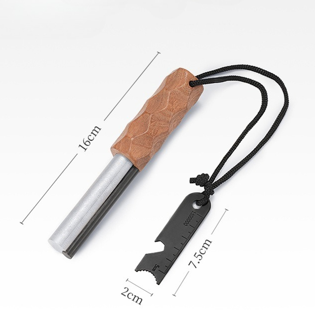 Outdoor Flint Outdoor Ignition - Ferro Rod Striker 评论和价格