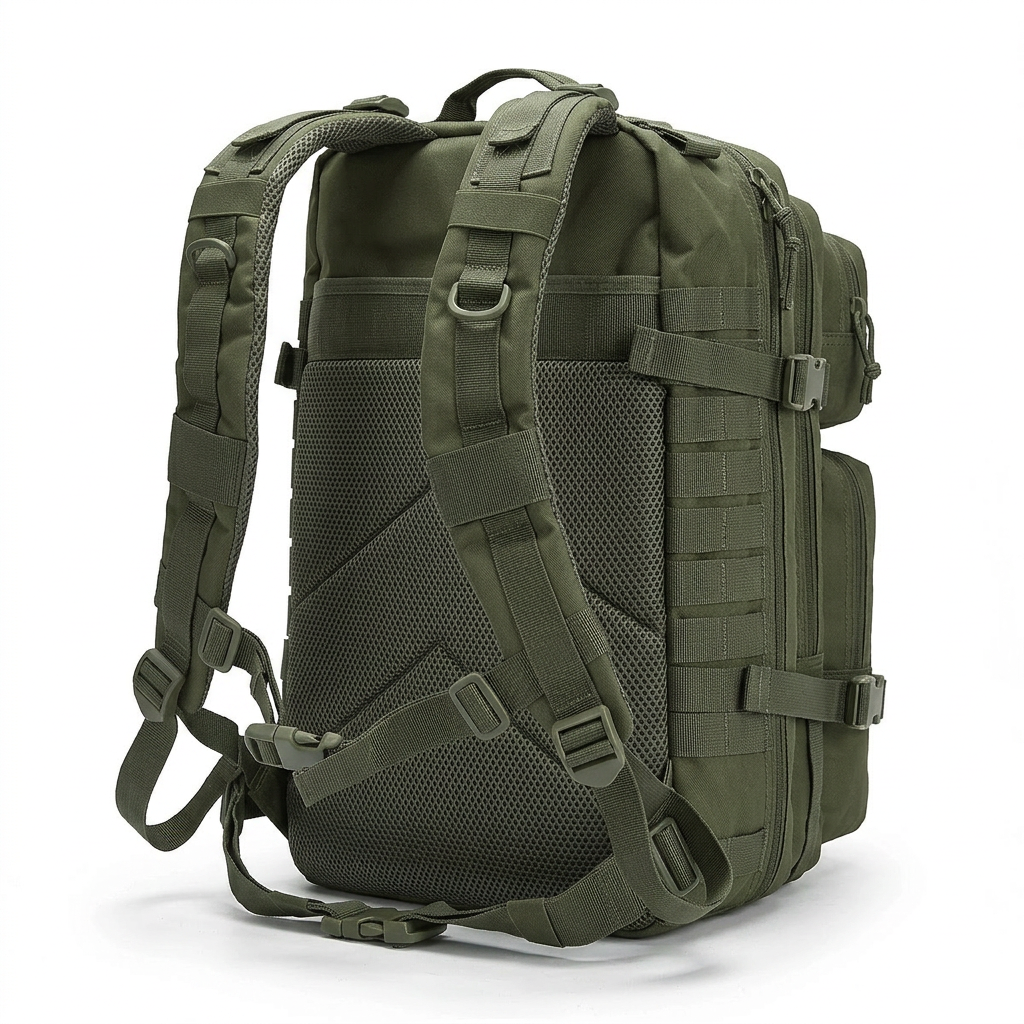 Men 45L Tactical Backpack Moll - Edc Carry Bag For Men 评论和价格