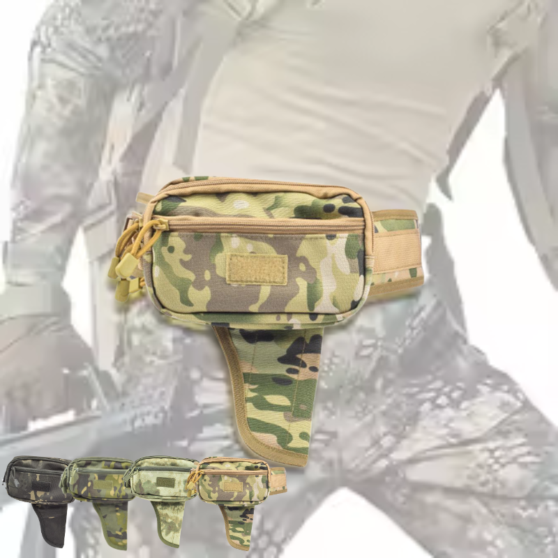 NEW Waterproof Men's Waist Bag - Edc Carry Bag 评论和价格