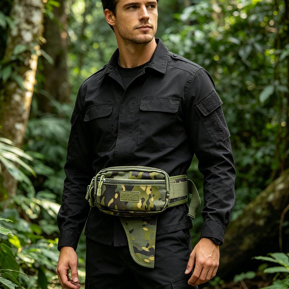 NEW Waterproof Men's Waist Bag - Edc Carry Bag 评论和价格