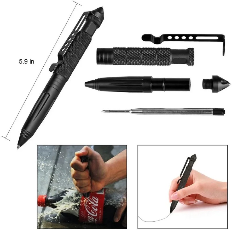 Multifunction Military Tactica - Pen Tactical Glass 评论和价格