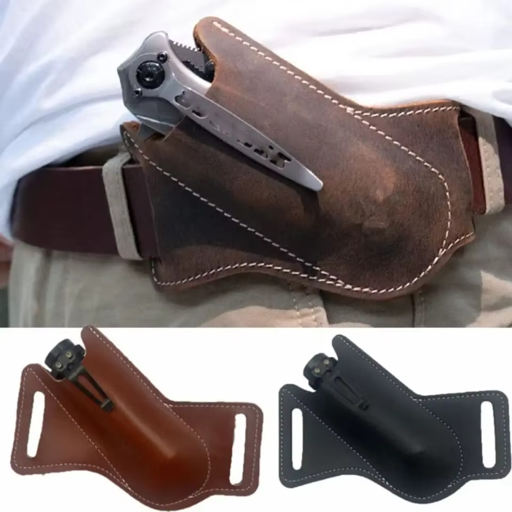 Premium Rugged Leather Knife S - Edc Carry Belt Leather 评论和价格